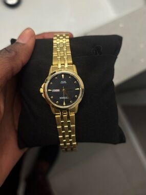Citizen gold watch